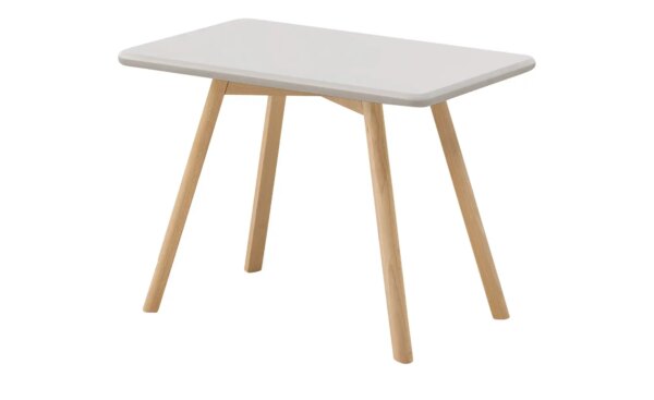 Kinder-Tisch  Krümel - grau - Maße (cm): B: 65 H: 48 T: 40