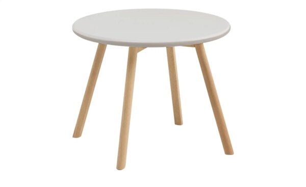 Kinder-Tisch  Krümel - grau - Maße (cm): H: 48  Ø: 60