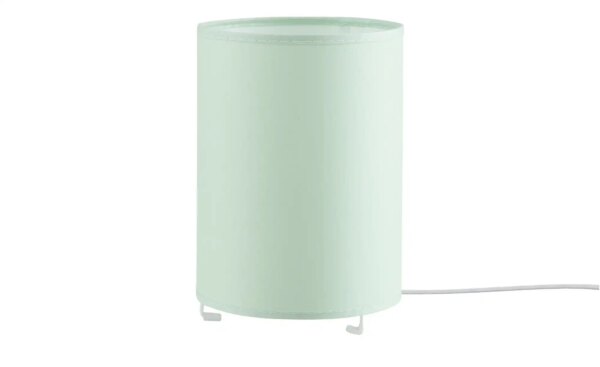 Uups Tischleuchte  Mint - grün - Kunststoff - Maße (cm): H: 22  Ø: 15